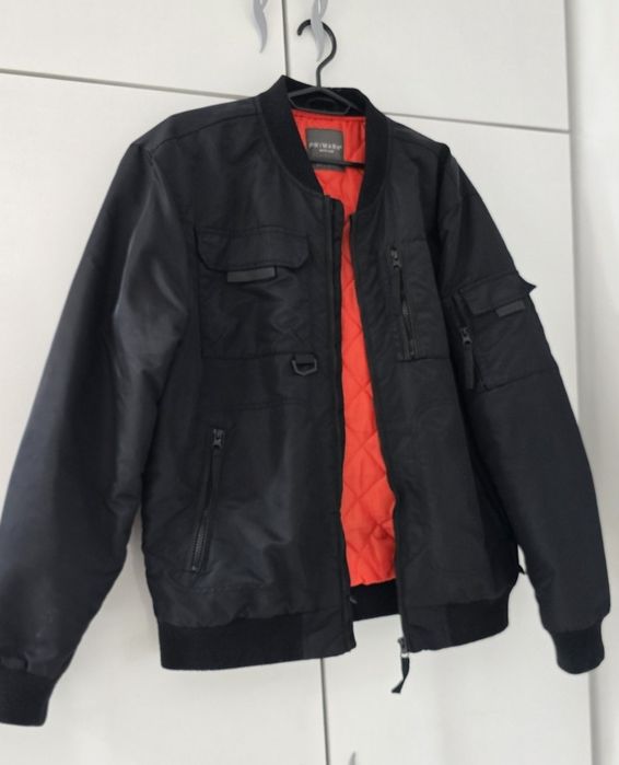 Мъжко яке бомбър