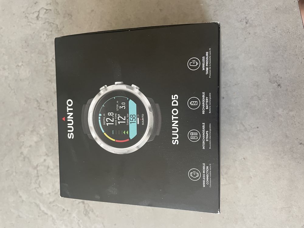 Suunto D5 - Водолазен компютър
