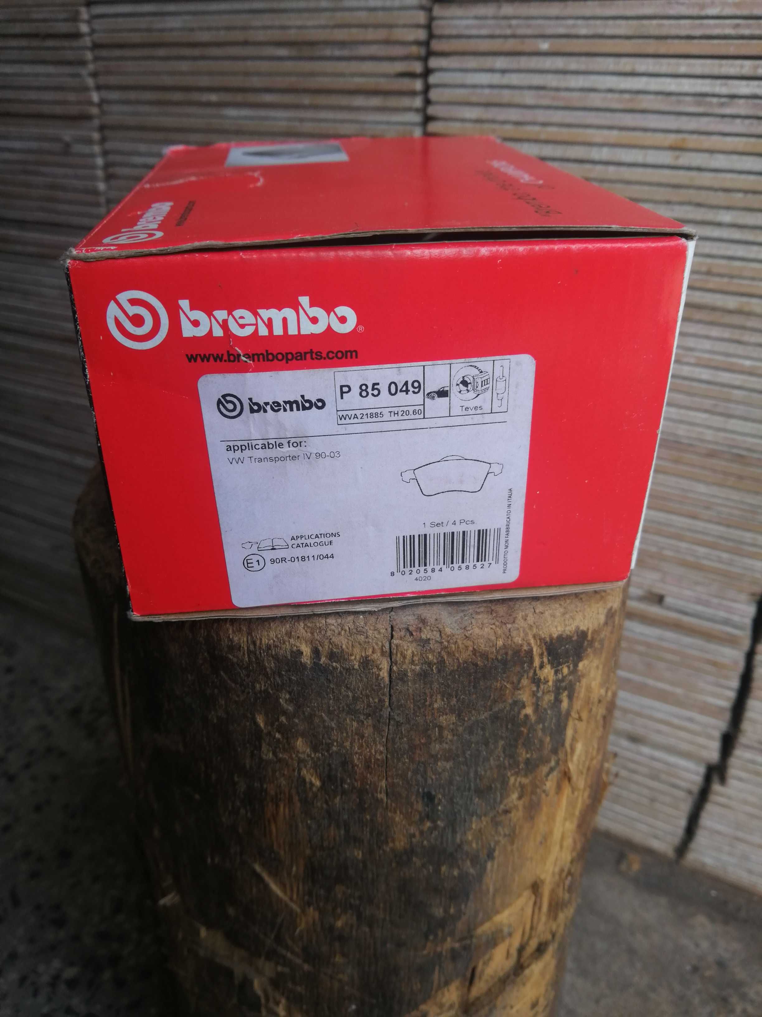 Накладки за VW T4\ brembo