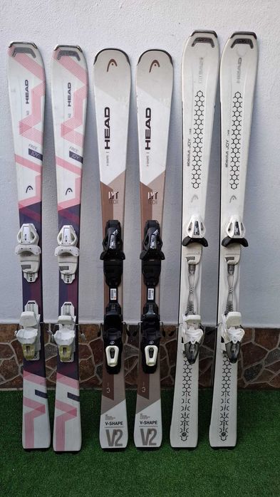 Schiuri dama clapari schi bete ski casca