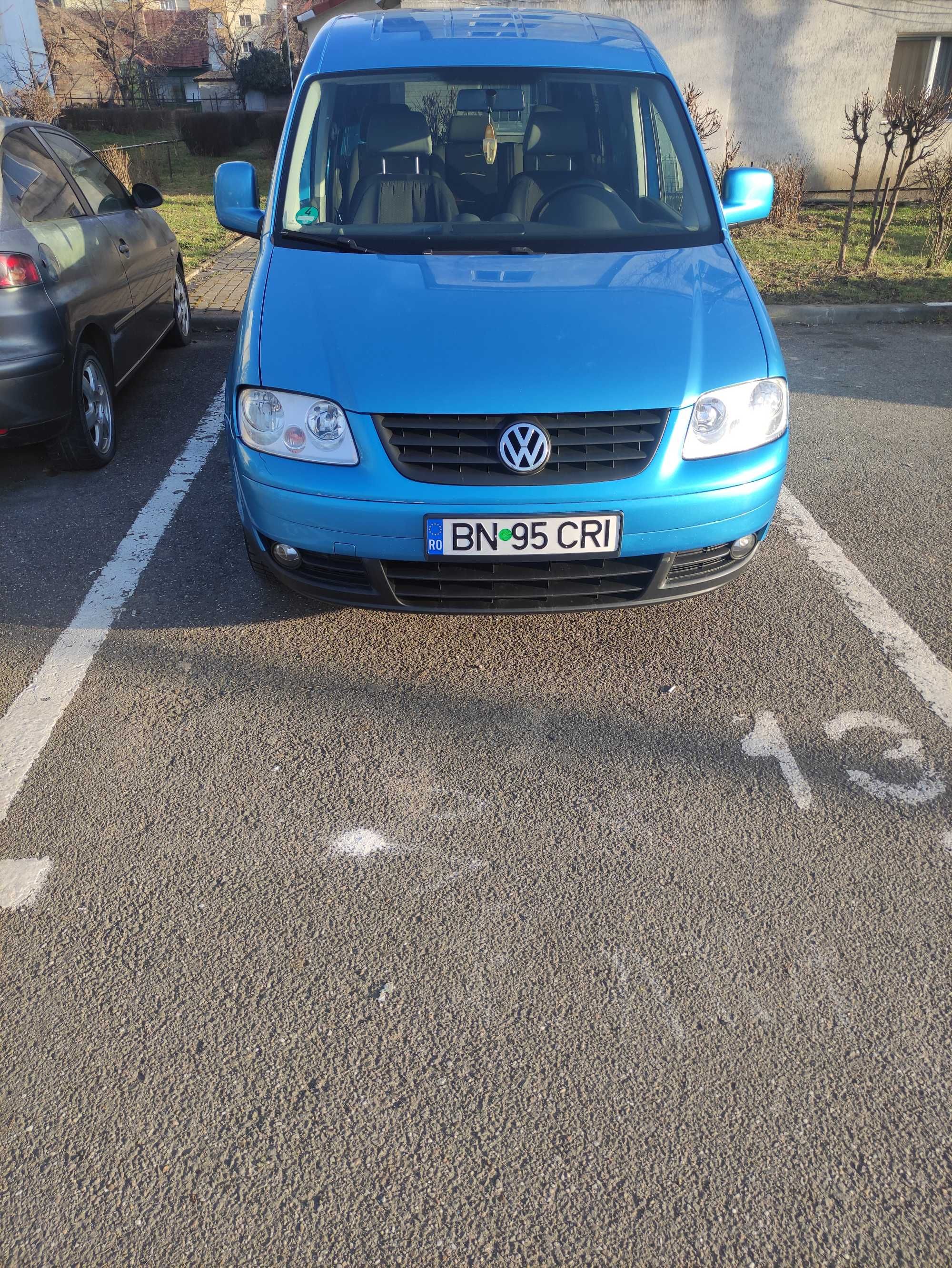 De vanzare Vw Caddy 1.9 TDI