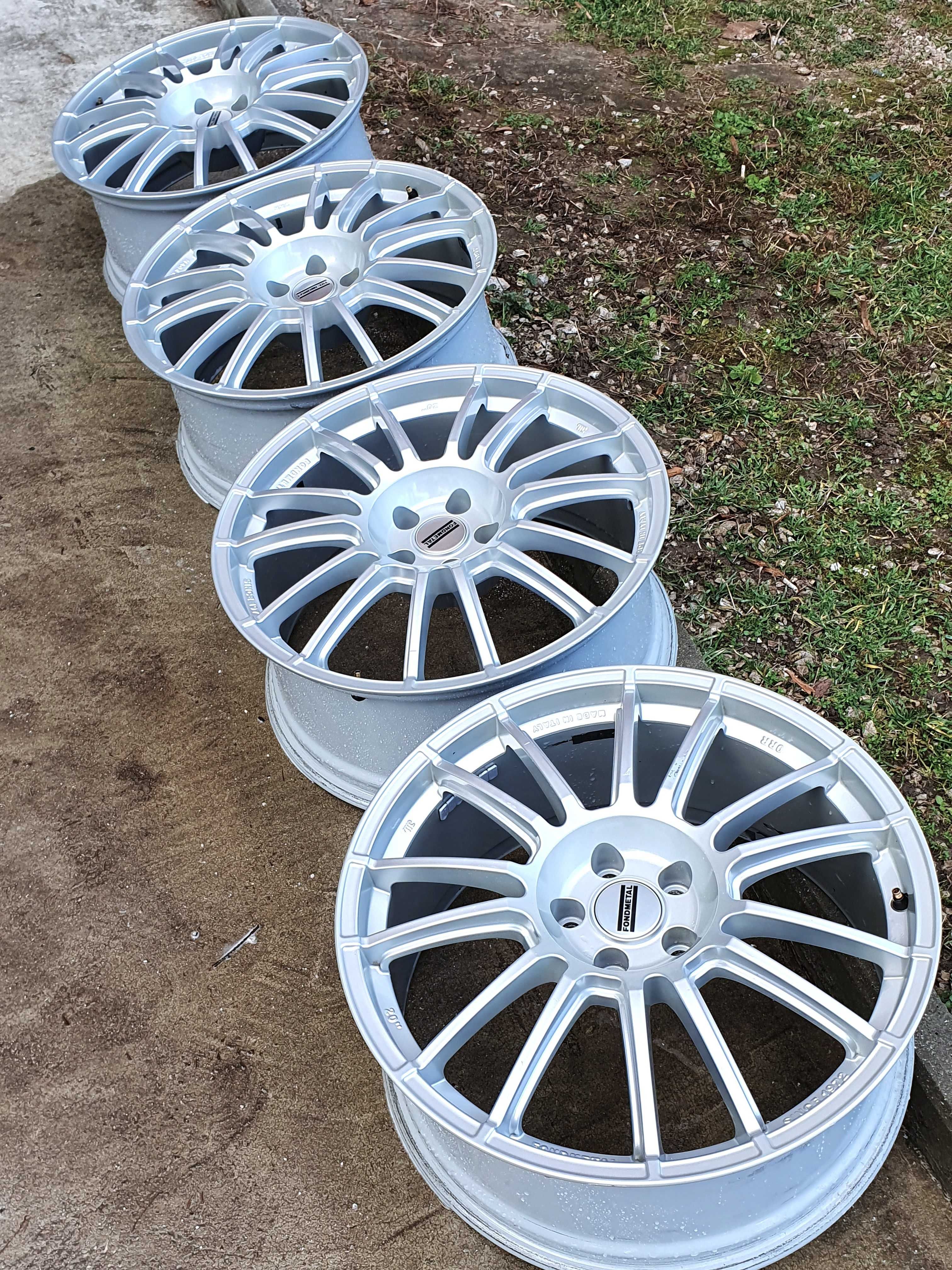 Оригинални джанти Fondmetal 9RR 20 5x112 Audi VW Skoda BMW Mercedes