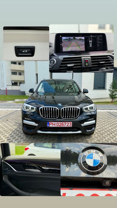 BMW X3 2.0 xDrive Luxury  Line / 2020 / Virtual Cockpit / RAR Efectuat