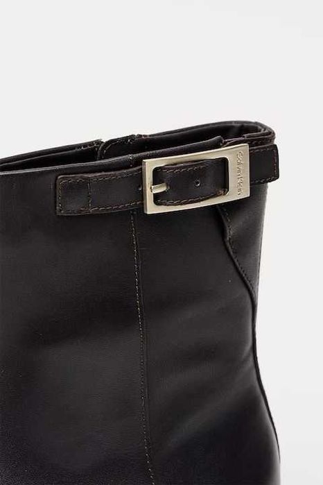 Ghete de Piele Calvin Klein, Marimea 39 -A-