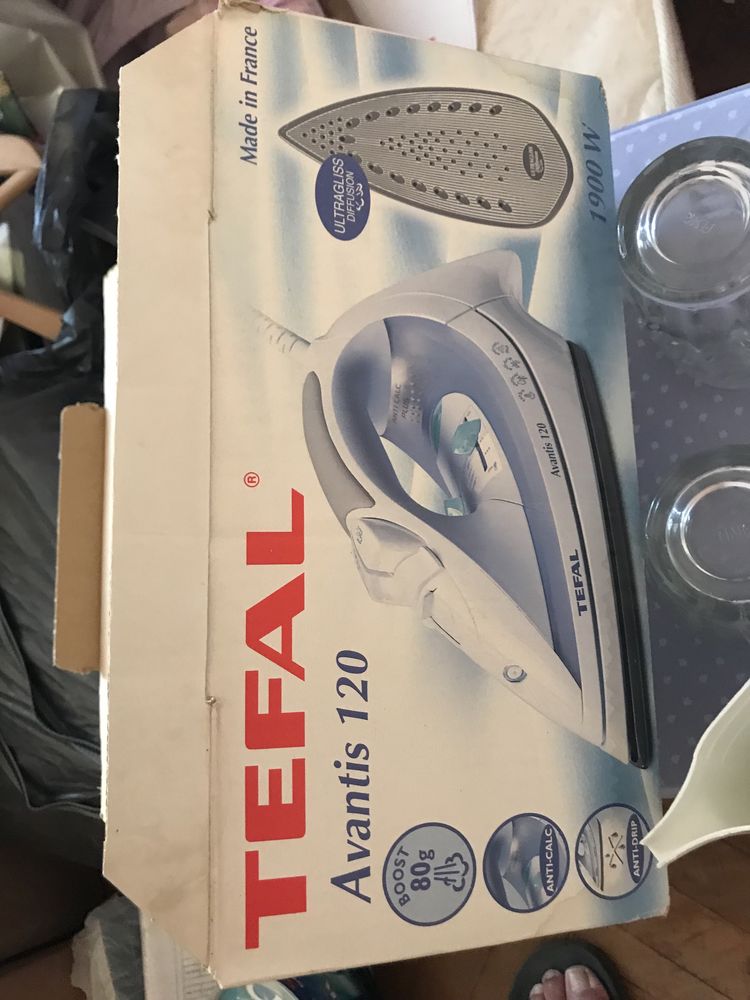 ютия “TEFAL” неразличима от нова