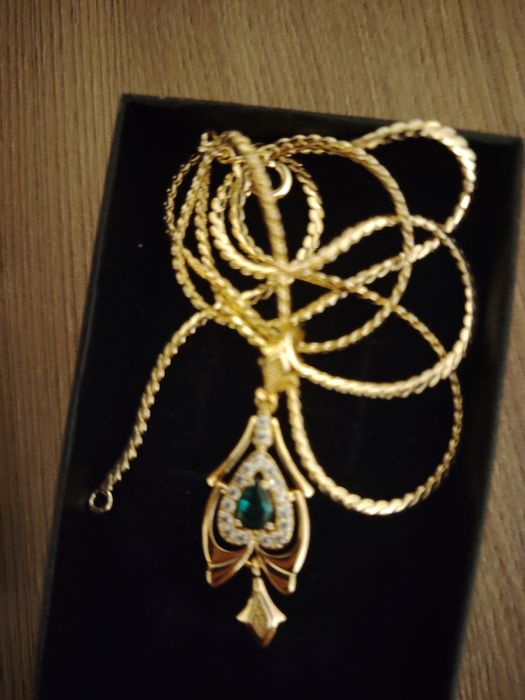 Позолоченные изделие новое