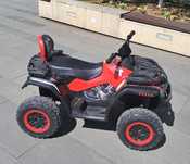 ATV electric Quad XT-SPEED 4x4, rosu/negru