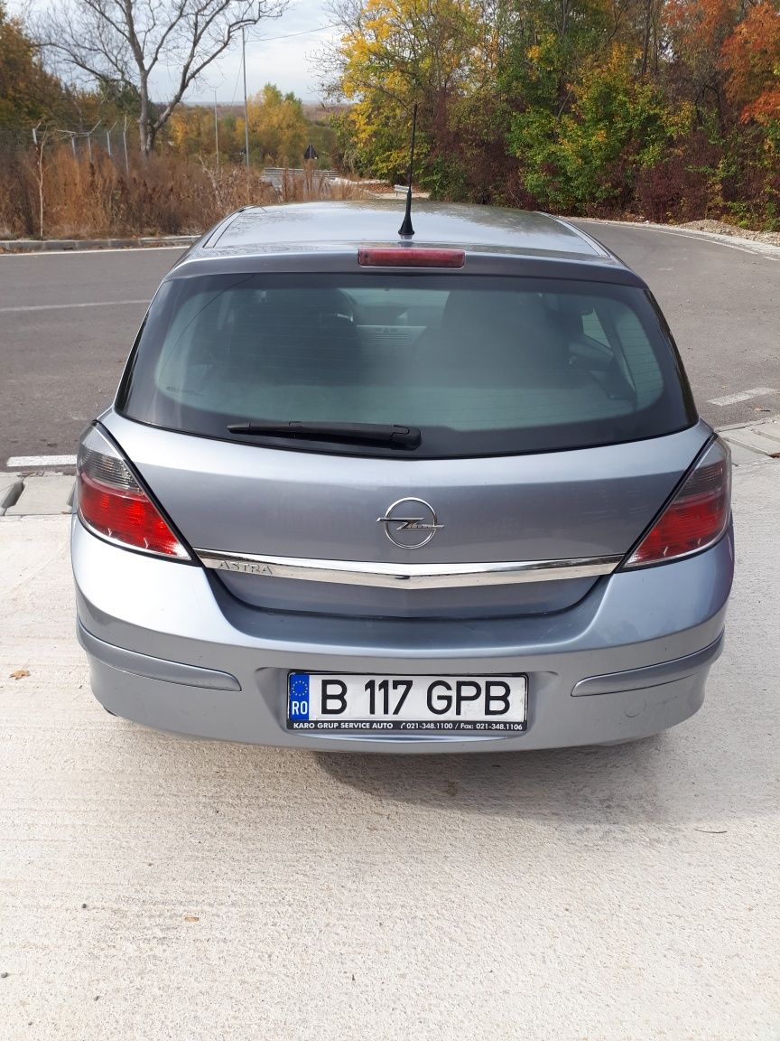 Opel Astra H Benzină Euro 5