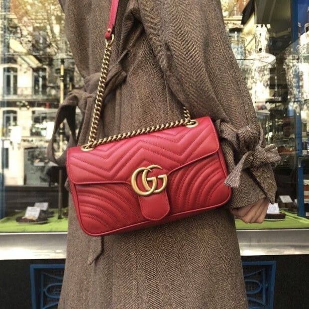 Женская сумка Gucci Marmont