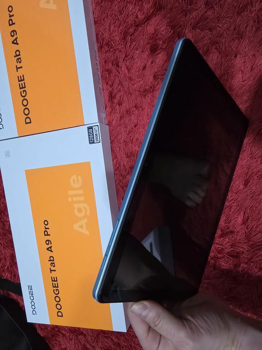 -Doogee Tab A9Pro, Nou, 128Gb, 4Ram+16 extins, Albastru, 0 cicluri inc