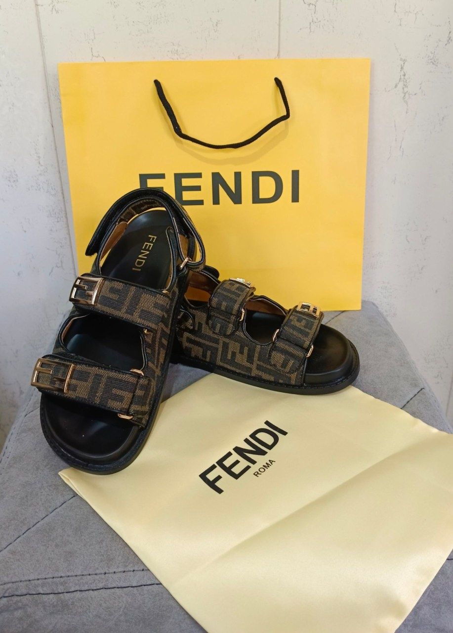 Басаножки FENDI Пекин