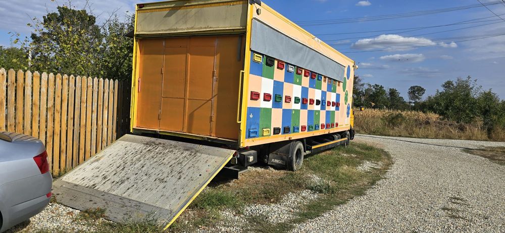 CAMION APICOL , pavilion apicol,stupi