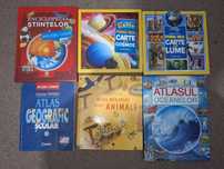 Atlas Animale- Oceane - Geografic - Cosmos - Geografic