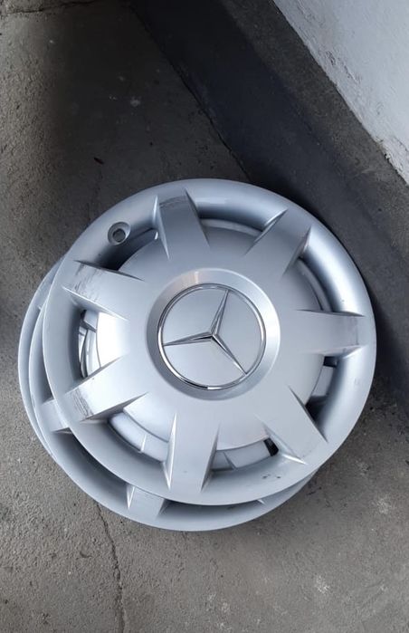 колпаки mercedes (оригинал) R16, 3 штуки