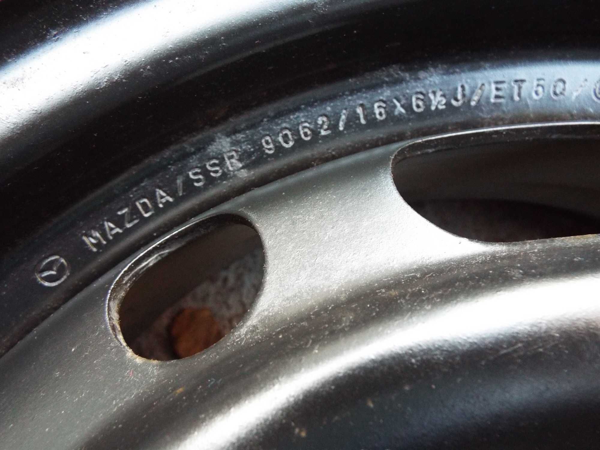 vand 4 jante de tabla 5x114,3 pe 16" pt mazda 3,5,6,CX pret 700ron