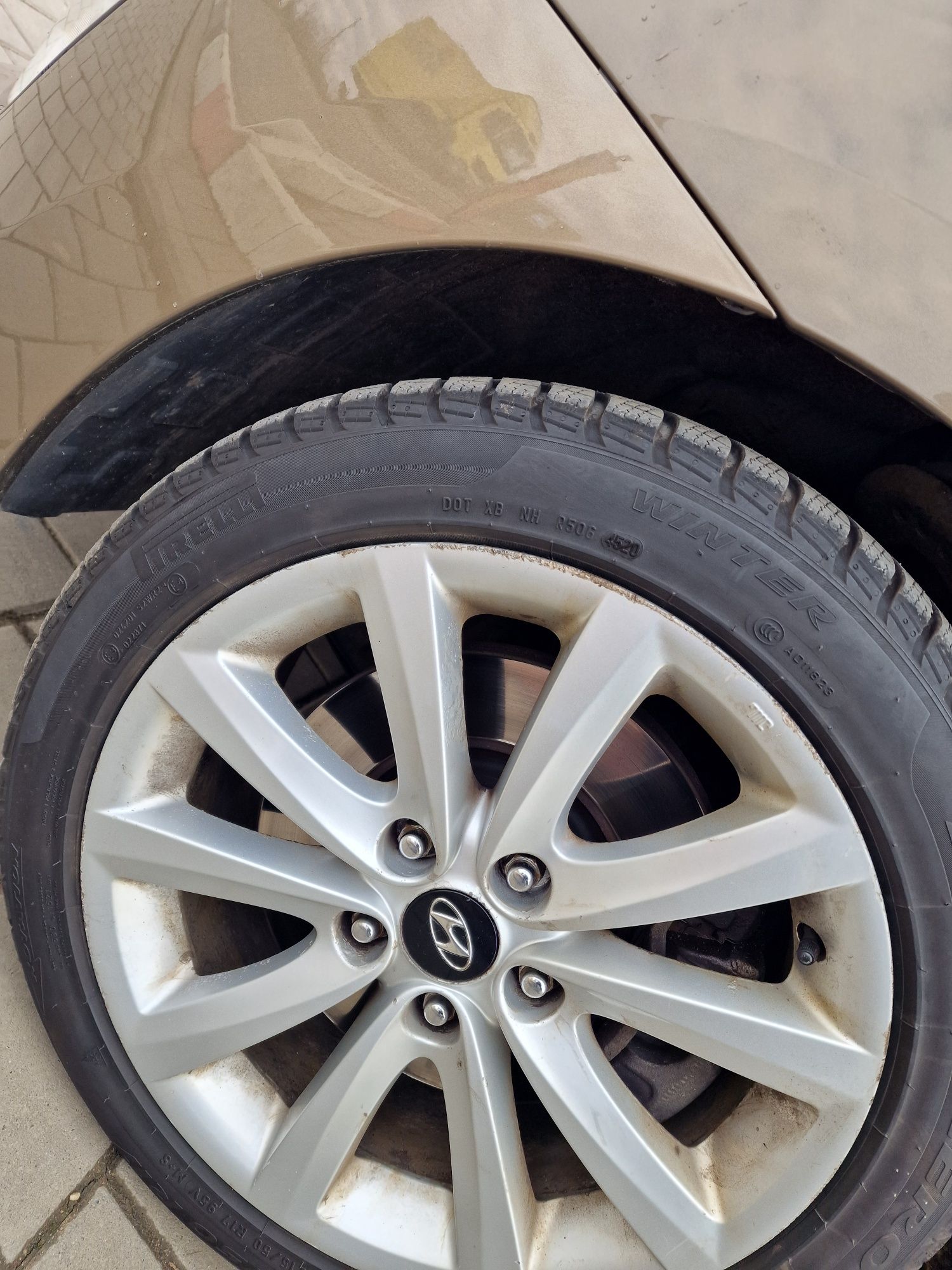Vand Hyundai i40 2.0