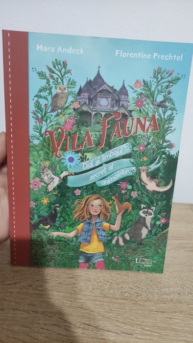 Cărți lectura Villa Fauna + Doi inventatori geniali
