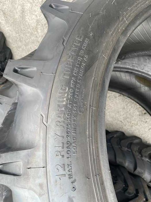 15.5-38 Anvelope noi agricole de tractor OZKA 12Pliuri Cauciucuri