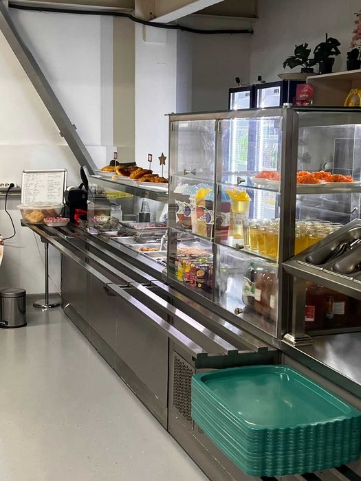 Продам действующую столовую