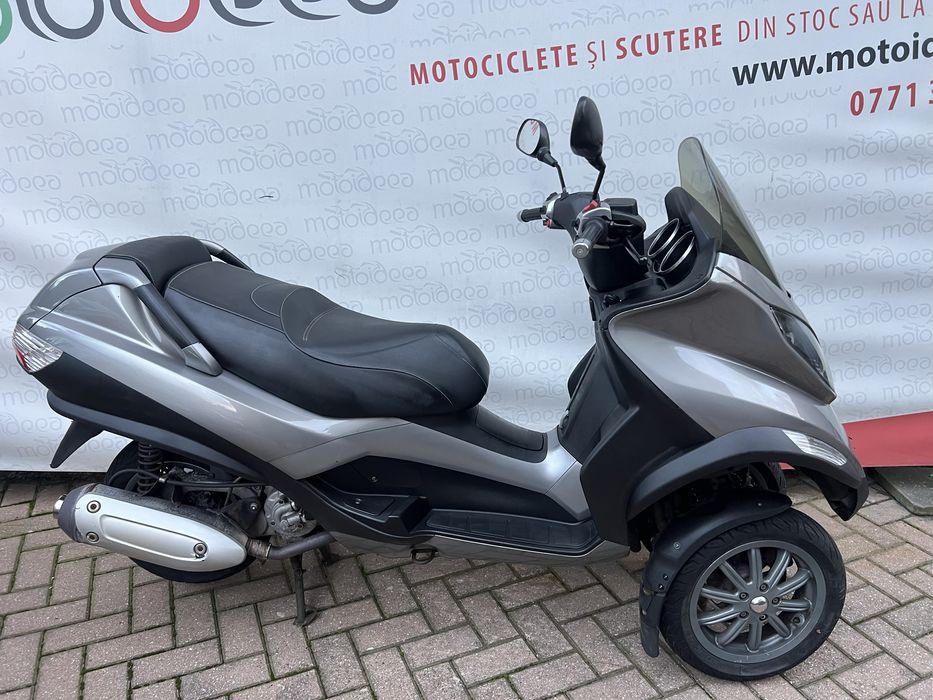 Motoideea vinde PIAGGIO MP3 300  2009 Rate