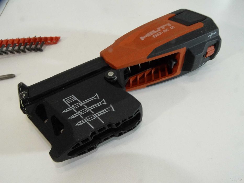 Hilti SD M2 + бит 102 мм - Магазинирано устройство