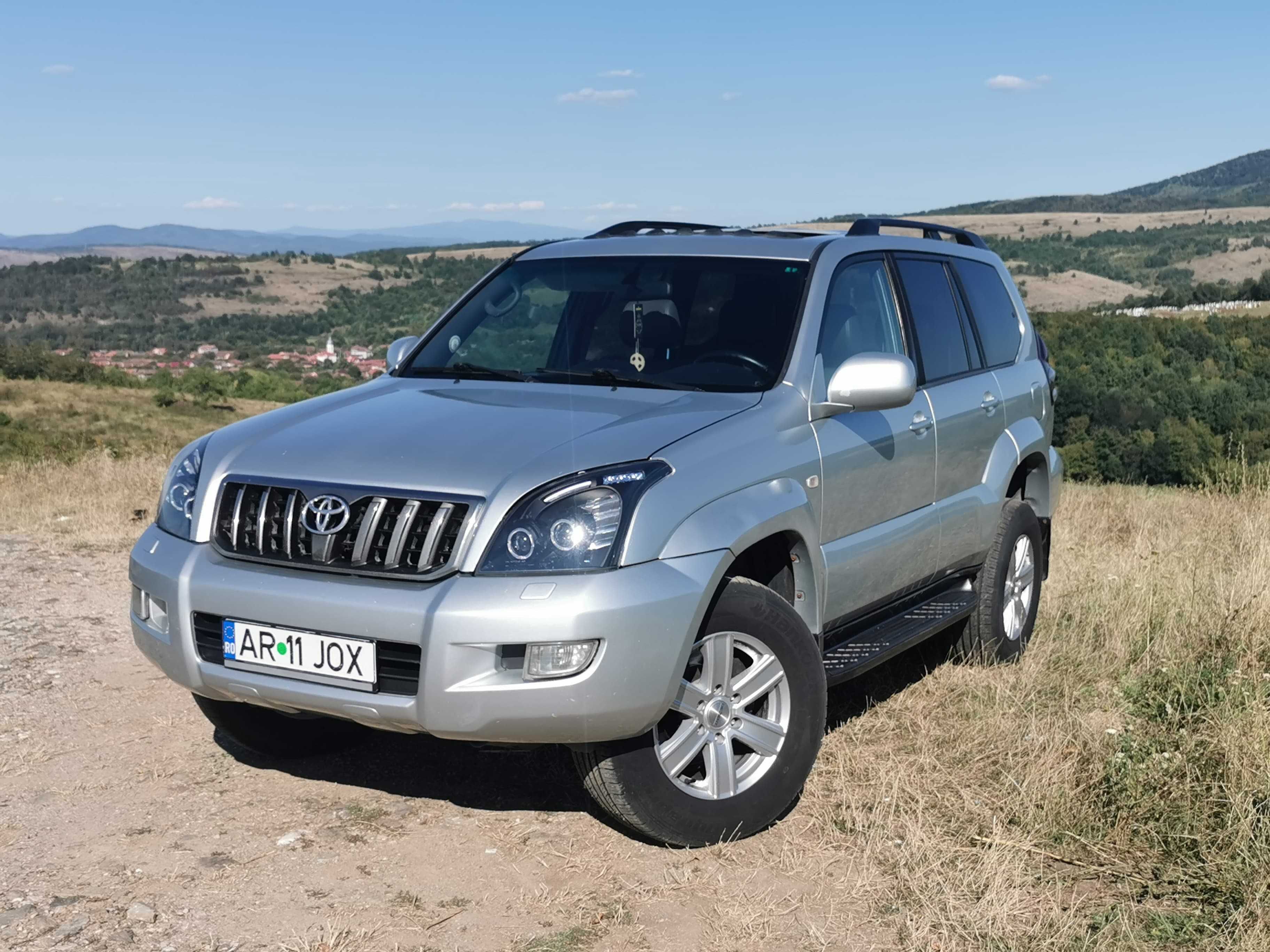 Toyota Land Cruiser Vând