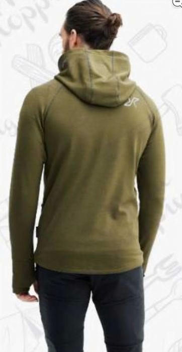 REVOLUTION RACE ILLUSION HOOD Мъжко Яке С Качулка Полар Туризъм Раз.М