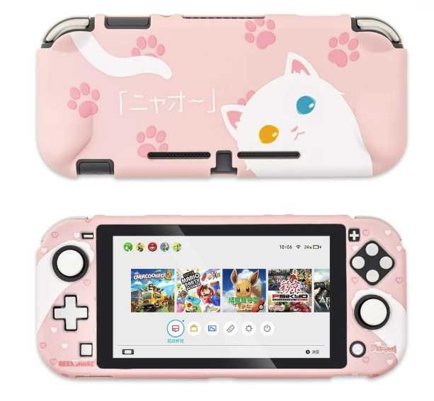 Carcasa Nintendo Switch Lite