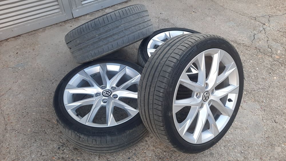 Оригинални алуминиеви джанти 18ки 5Х112  за Фолксваген