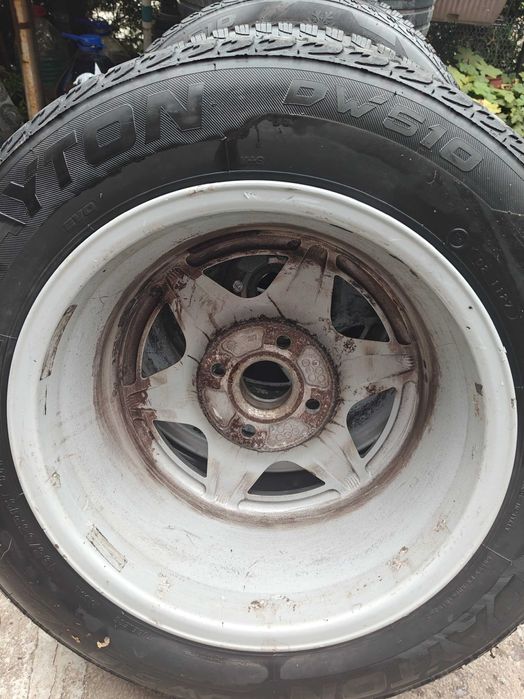 Джанти Speedline 4x108 15 цола -оригинални капачки RONAL MadeInGermany