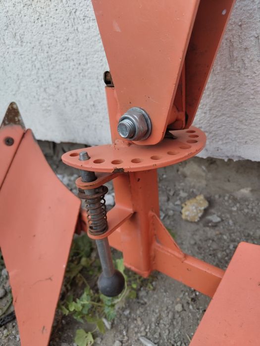 Plug motocultor Ruris