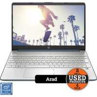 Laptop HP 15S-FQ3018NQ, 15.6" N4500, 4GbRAM 250GbHDD | UsedProducts.ro