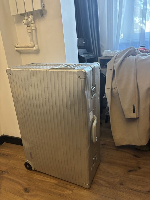 Troler ,gemantan valiza rimowa original!! Aluminiu