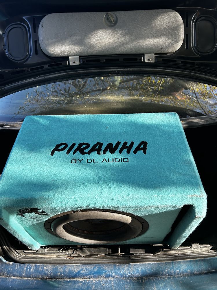 Сабвуфер DL AUDIO Piranha 15a V2