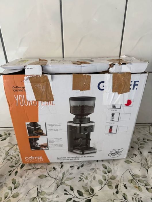Rasnita pentru cafea boabe