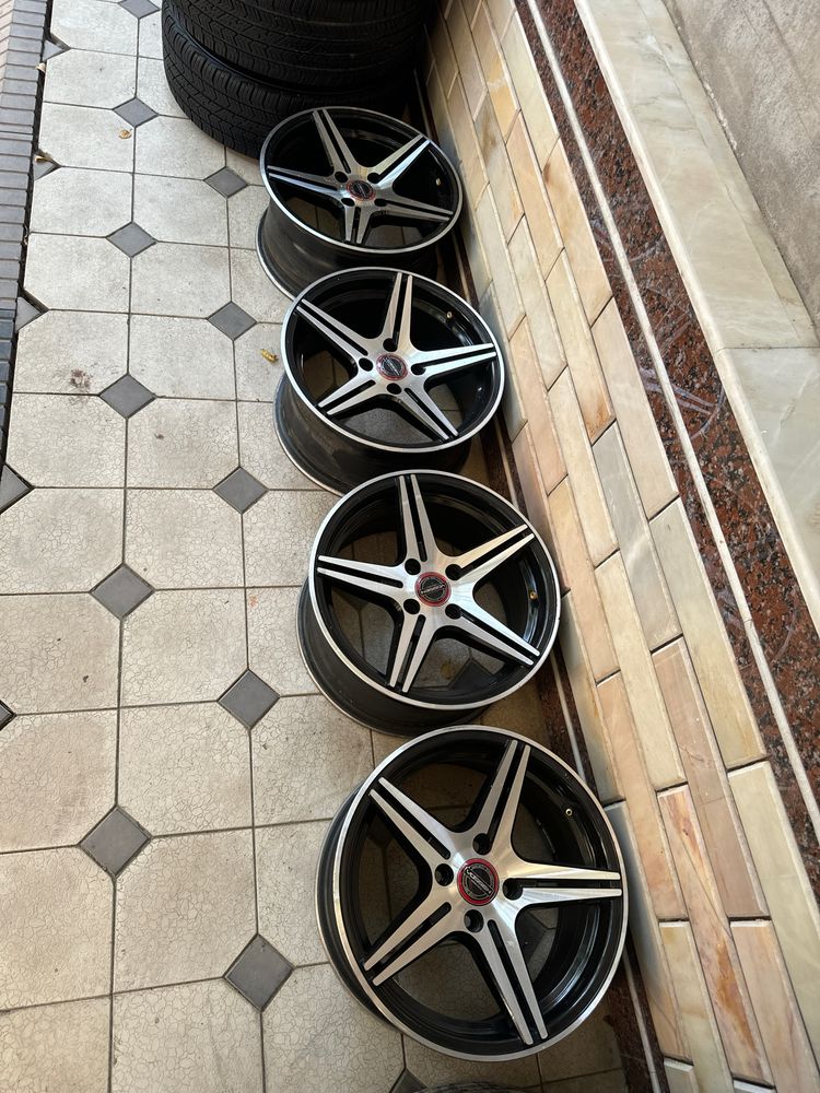 R-15 Vossen Диска.
