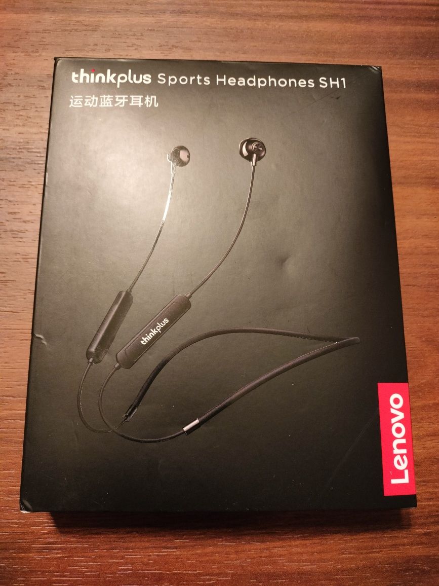 Безжични Bluetooth слушалки Lenovo thinkplus SH1