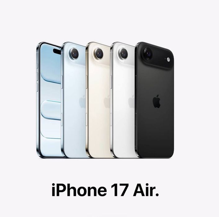 Новый iPhone 17 Air! Доставим быстро!