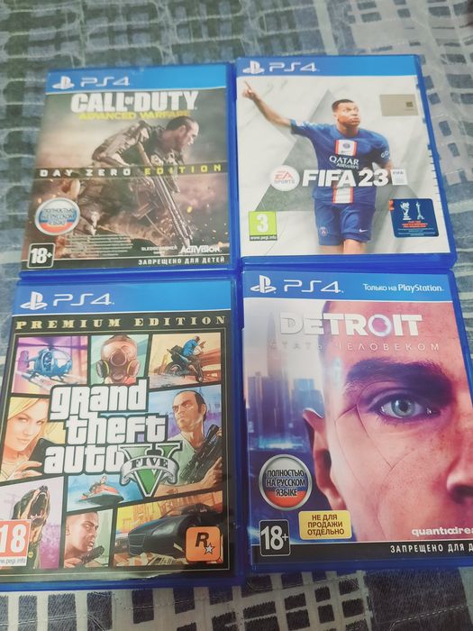 продам/обменяю диски пс4