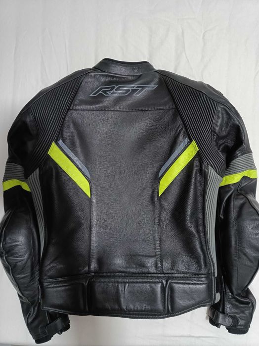 Costum moto piele 2 piese RST