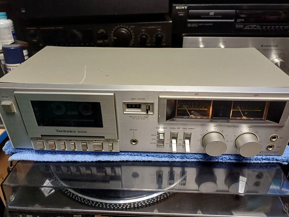 Technics M250 catetofon deck oldschool