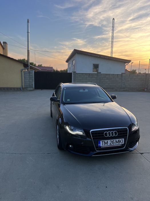 Vand Audi A4 2011
