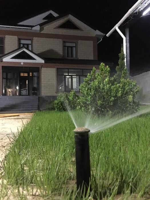 Газон автополив