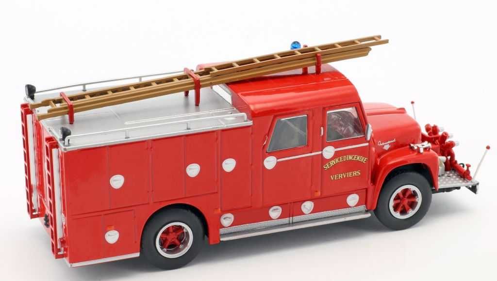 Macheta International Loadstar 1627 Pompieri 1972 - Altaya 1/43 camion