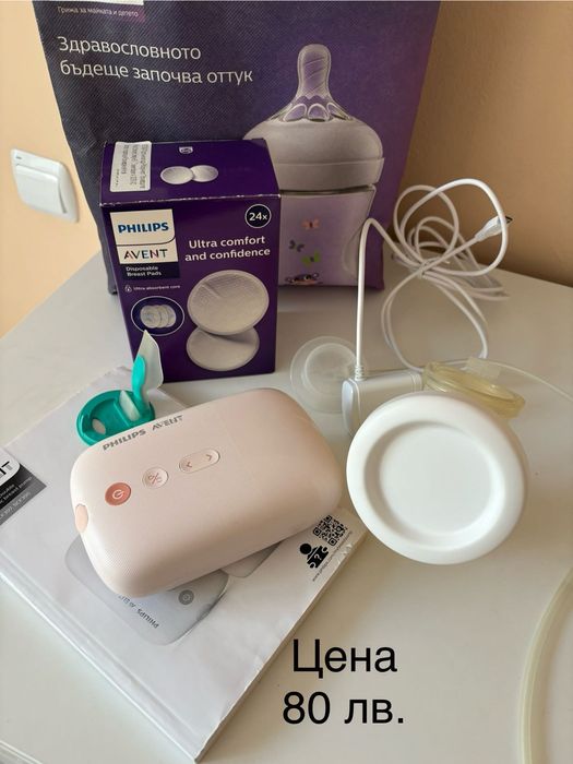 Помпа за кърма Philips Avent - Natural Motion