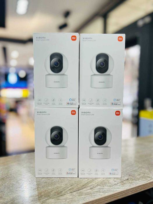 Xiaomi Smart Camera C200 — Новое Поколение Видеокамеры. Есть доставка
