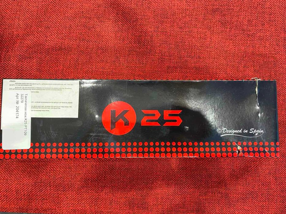 тактически нож K25 pt-109