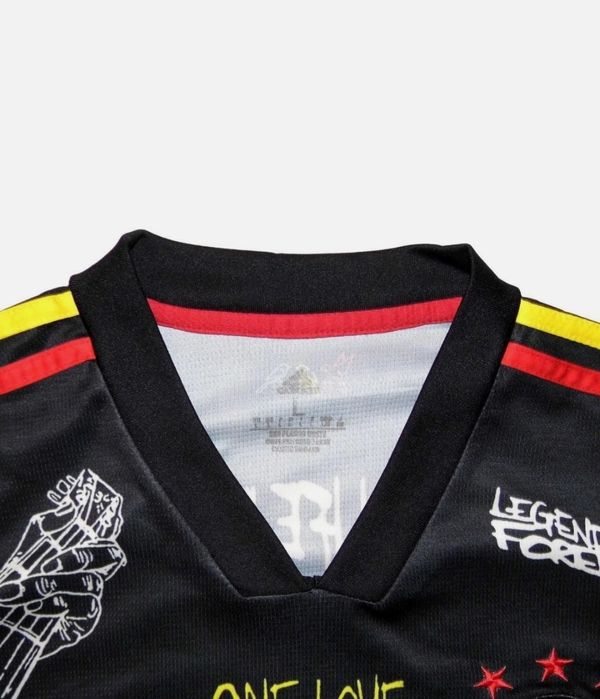 TRICOU Adidas 21/22 Ajax 3rd kit Bob Marley Special Edition T-Shirts
