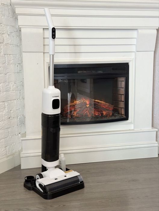 Пылесос Fatooer — 4 в 1: сухая, влажная уборка + самоочистка!