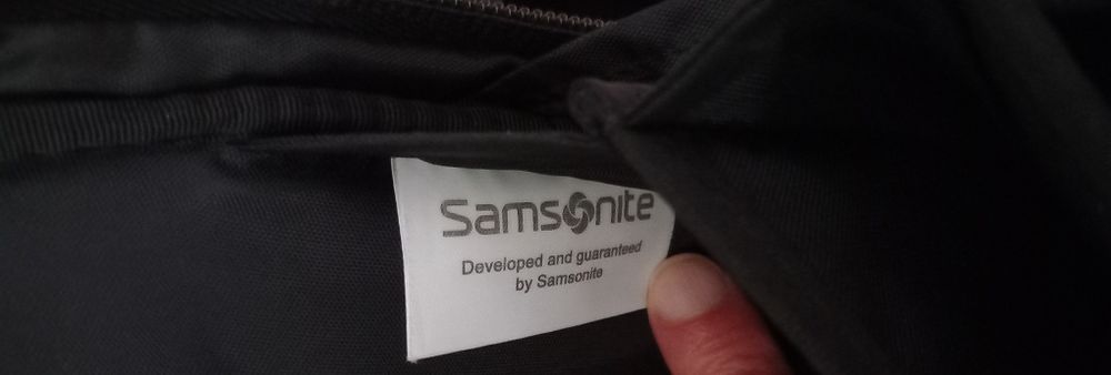 Samsonite раница и бизнес/лаптоп чанта